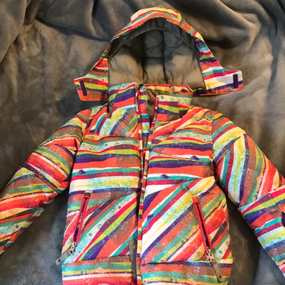 Spyder girls winter jacket